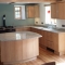 veneered oak kitchen made and installed by us