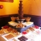 Chocolate fountain without base