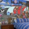 Pirate theme wallpaper mural