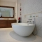 Fitted Double Vanity Unit and Mirror