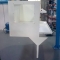 large powder coated fabrication