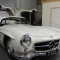 Mercedes Gullwing. Looked after for many years