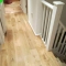 oak flooring installed to a landing