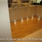 woodplank vinyl in an open plan kitchen