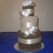 3 tier towel cake