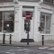 View of our shop from the street