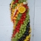 A fresh fruit display tree for weddings 