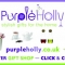 Purple Holly Advert