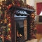 fireplace garlands