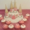 Fairy Castle with cupcakes