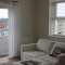 Curtain and blinds for show flat