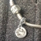Hand print charm