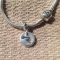 Foot print charm