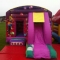 bouncy castle with slide