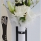 Black Boot Flowercard