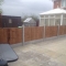 4ft fence with heavy duty verti-lap