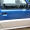 After scratch repair