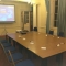 Training room set up for a Level 2 Award in Food Safety course