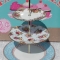 Mis matched cake stand