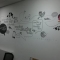 Slimming World Interior wall graphics (webhelp building at Pride Park Derby)