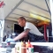 Stuart Serving Delicious Food