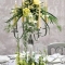 5 Arm Silver Candelabra centre piece