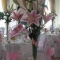 60 cm Tall Lily vase centrepiece