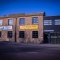 Front of building