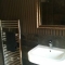 Black and gold bathroom