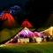 Luxury Marquee at Night