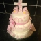 christening cake