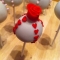 Queen of hearts cake pops