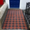 Outside foot path