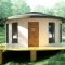 Hempcrete Render Rotunda Garden Building