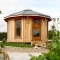 4.5m External Dia Garden Room