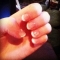 Gel Nail french manicure