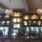 Bar display lighting done in the Strait and Narrow Lincoln, This was a ruin before its transformatio