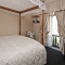Balcony room with private facilites