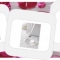 Crystal wedding and party pieces, table top decorations etc