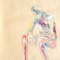 Wayercolour life drawing