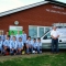 We sponsor a local football team