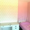 A feature wall in a child's room