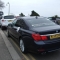 BMW 7 Series back