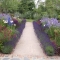 A traditional herbaceous border