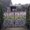 This is a small gate, made before forming Terrence John Blacksmithing.