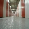 Inside secure storage facility
