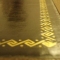 Leather desk lining