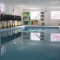 The LSD Pool! Purpose built for scuba diving, onsite and heated!