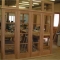 Franks workshop. Hardwood glazed windows.