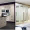 hanless ivory kitchen